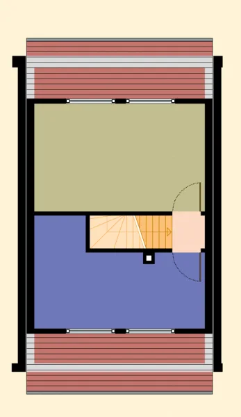 Mögliches Gestalten der 2. Etage