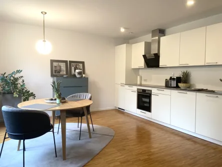 Essbereich - Wohnung mieten in München - *** Exklusive moderne Garten-Wohnung im wunderschönen Untermenzing ***