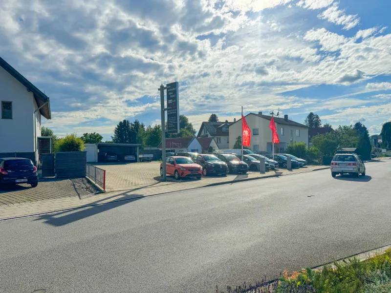 Außenansicht - Grundstück kaufen in Puchheim - *** Baugrundstück im idyllischen Puchheim *** Grundstücksfläche 458 m² ***