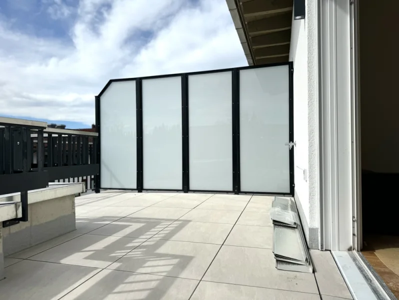 Dachterrasse 