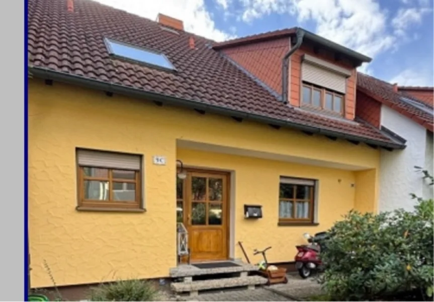 Reihenmittelhaus - Haus mieten in Lichtenfels - WO WOHNEN FREUDE MACHT!