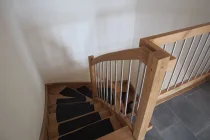 Treppe v. DG zum EG