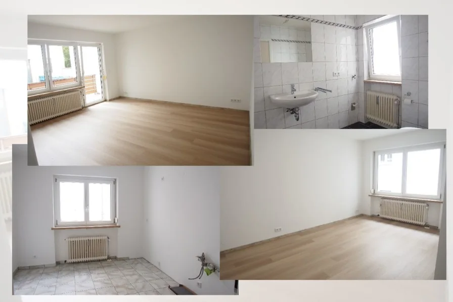 2-Zimmer Wohnung - Wohnung kaufen in Straubing - NEU RENOVIERT!2- Zimmer ETW, Balkon, Lift, Nähe Stadtplatz l Straubing-Zentrum Wohnung