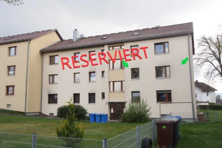 Reserviert - Wohnung kaufen in Regen - Attraktive sonnige 3-Zimmer Wohnung mit Balkon, PKW-Garage,  in Regen OT Bürgerholz.