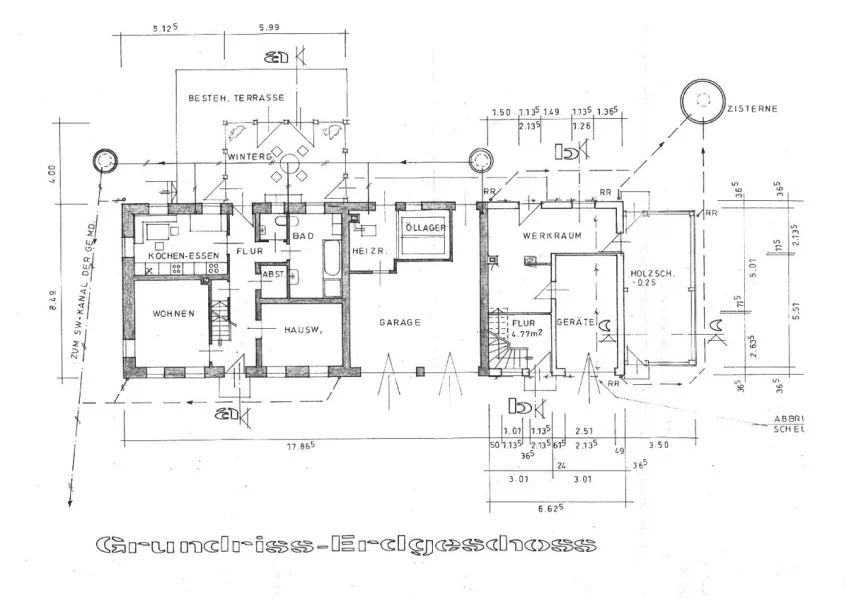 Grundriss EG