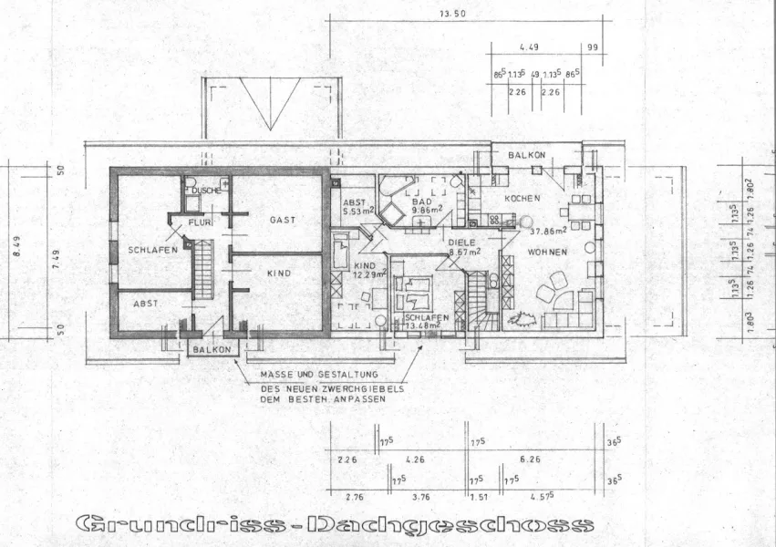 Grundriss DG