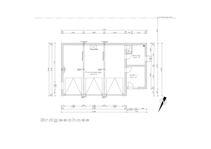 EG Grundriss