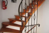 Treppe zum DG