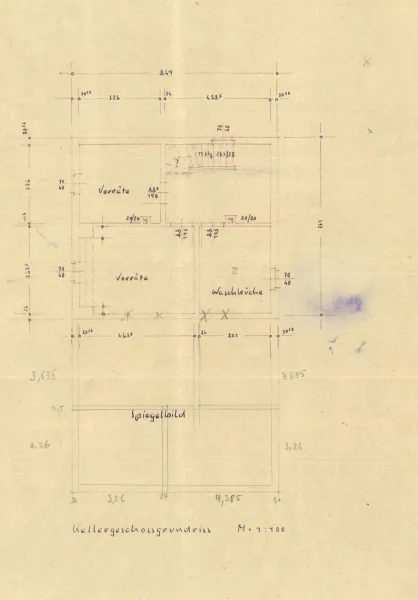 Grundriss KG