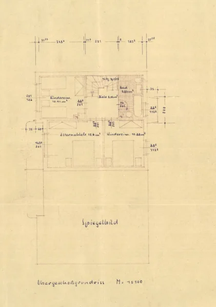 Grundriss OG