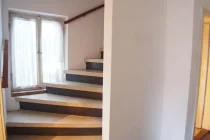 Treppe zum OG