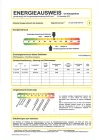 Auszug aus Energieausweis