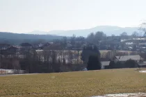 Aussicht vom Balkon