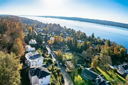 Wunderschöne, seenahe Lage - Wohnung kaufen in Berg - Penthouse mit fulminanten See- und Gebirgsblick - tägliches Kino vom "Feinsten"!