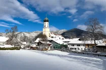 Oberammergau im Winter