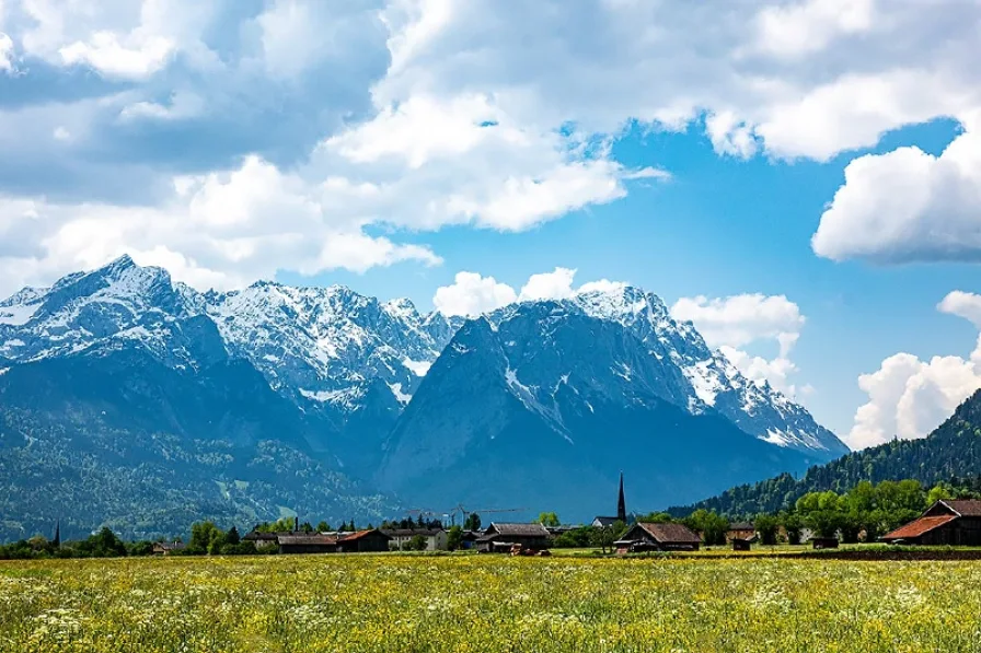 Werdenfelser Land Zugspitze