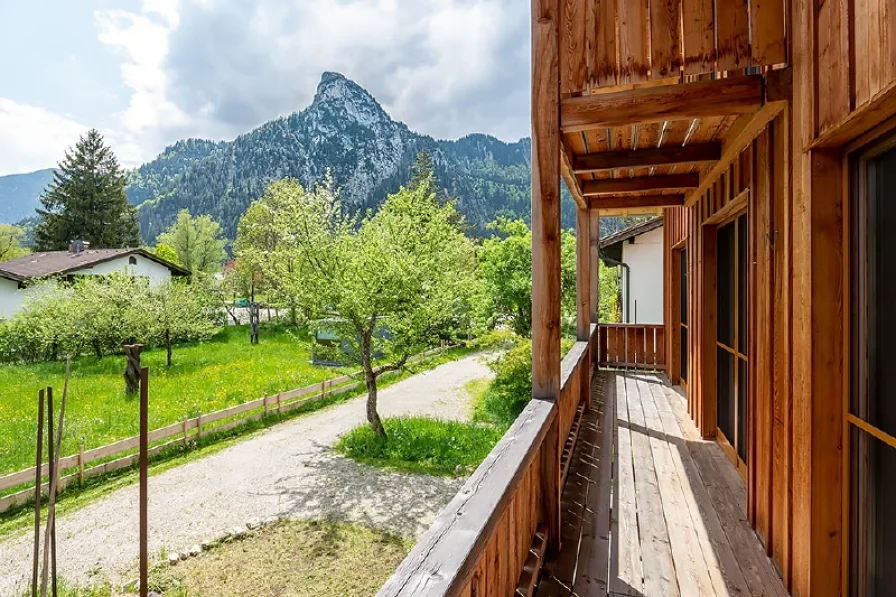 Wunderschöner Bergblick