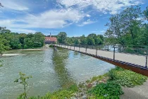 Lechbrücke zur Innenstadt