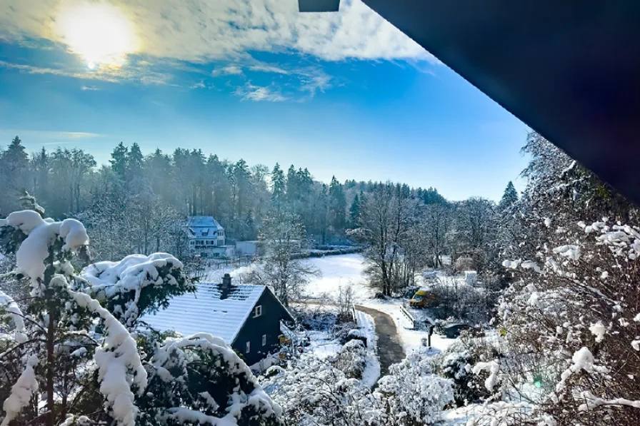 Wunderschöner Ausblick