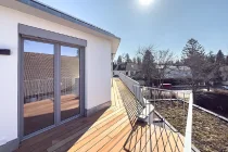 Dachterrasse