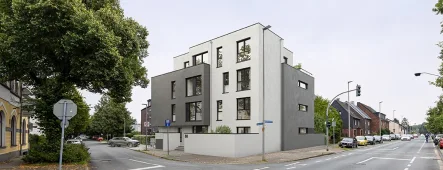 Außenansicht - Wohnung kaufen in Oberhausen - "Neubau" Hardt-Quartier - Leben in Königshardt