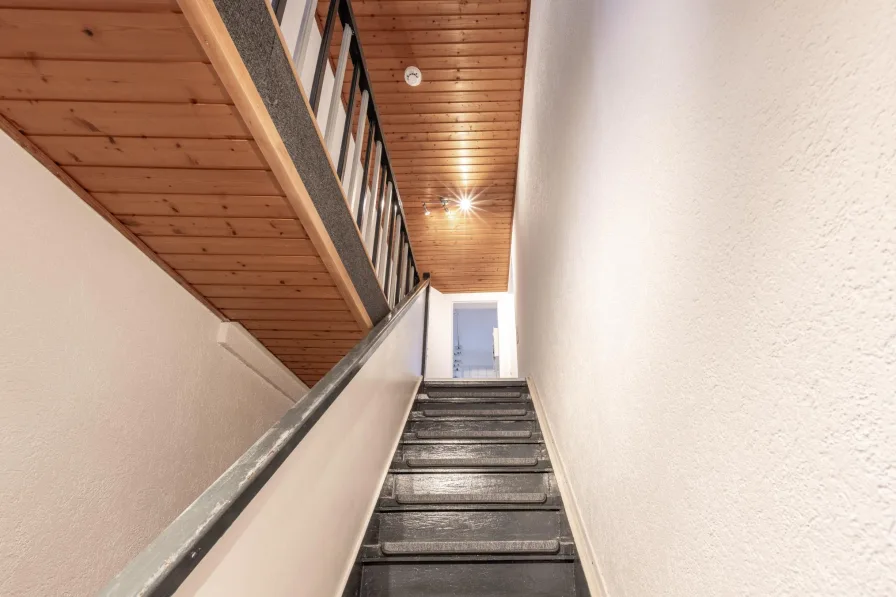 Hinterhaus rechts Treppe