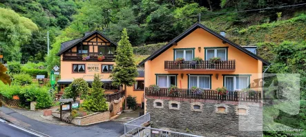 - Gastgewerbe/Hotel kaufen in St. Goarshausen - Immobilie mit historischem Flair - außergewöhnliche Nutzungsmöglichkeiten