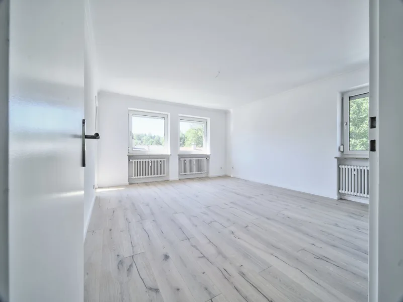 20220804_vogography_2522 - Wohnung kaufen in Miesbach - MIESBACH - ERSTBEZUG nach hochwertiger Sanierung: 4 - Zimmer - Wohnung mit Balkon in ruhiger Lage