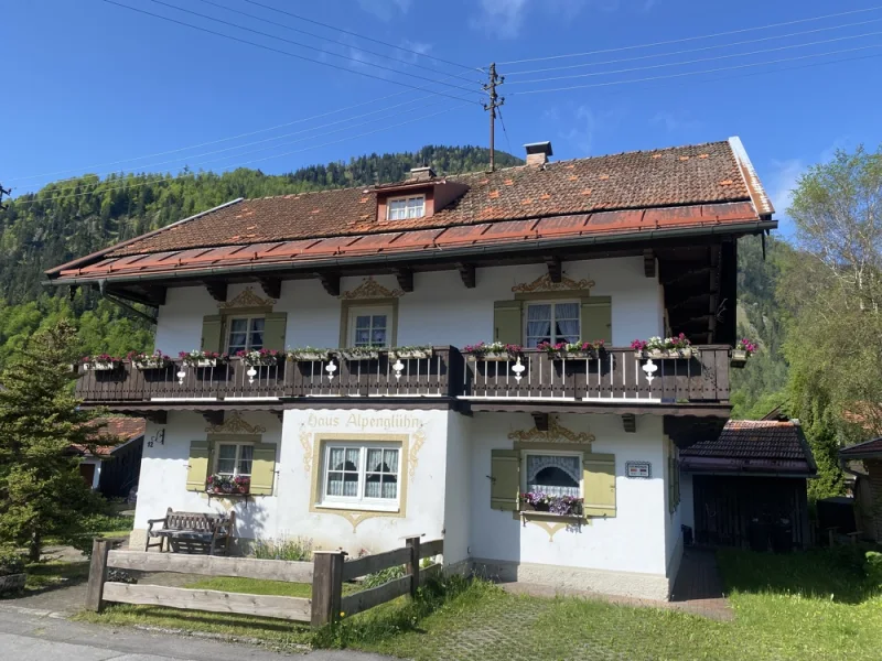 Alpen-Immo_Pension_Bayrischzell 16 - Haus kaufen in Bayrischzell - BAYRISCHZELL - Charmantes Gästehaus mit 4 Ferienwohnungen plus einem Bungalow