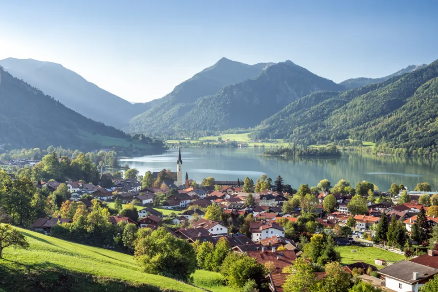 Bild_Schliersee - Wohnung kaufen in Schliersee - NEUBAU Schliersee Ort: TraumWohnung | Balkon