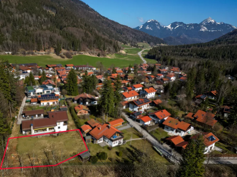 Alpen-Immo_Schliersee - Grundstück kaufen in Schliersee - GRUNDSTÜCK in SCHLIERSEE - Bergparadies in den bayerischen Alpen - ein Traum wird wahr!