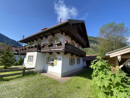 Alpen-Immo_Pension_Bayrischzell 20 - Haus kaufen in Bayrischzell - BAYRISCHZELL - Charmantes Gästehaus mit 4 Ferienwohnungen plus einem Bungalow