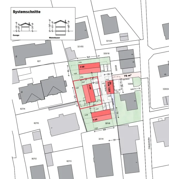 Grundriss_Vorbescheid_EFH_markiert