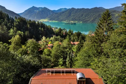 Alpen-Immo_Villa_Schliersee (4) - Grundstück kaufen in Schliersee - *Seeblick* Direkt unter der Schliersbergalm - Traumhaftes Baugrundstück in luxuriöser A-Lage