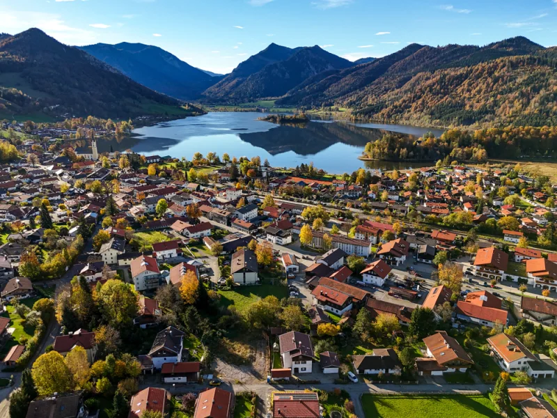 Alpen Immo Ortererstraße 5 Schliersee_1 - Wohnung kaufen in Schliersee - ORTERER28 - NEUBAU Schliersee Ort: EG-Wohnung | Terrasse | großer Garten