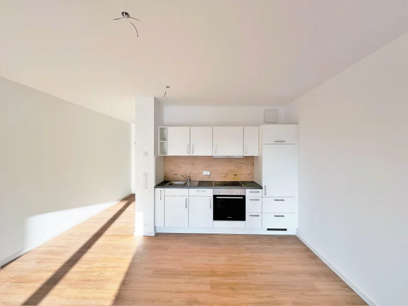 Küchen-Essbereich - Wohnung mieten in Heidenheim - MODERNE SINGELWOHNUNG