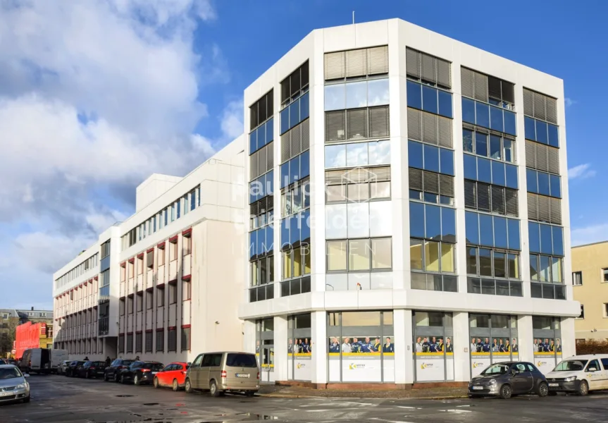 Außenansicht - Büro/Praxis mieten in Leipzig / Eutritzsch - Bürogebäude in Leipzig Eutritzsch