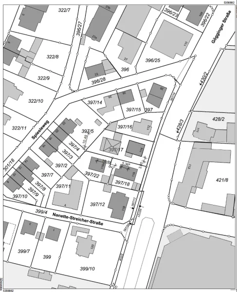 Amtl. Lageplan