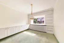 Anliegendes Esszimmer