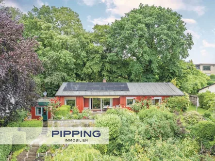 Titelbild - Haus kaufen in Escheburg - Über den Dingen leben:"Komfort-Bungalow in Escheburger Hanglage"