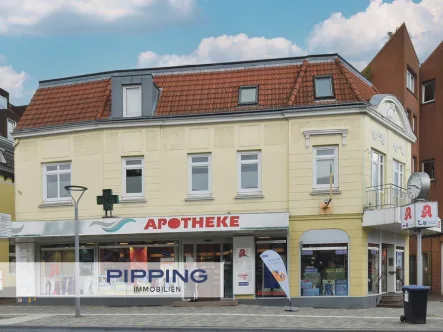 Titelbild - Büro/Praxis mieten in Geesthacht - Im Zentrum von Geesthacht:"Großzügige Büro-/Praxisfläche in direkter Lauflage."