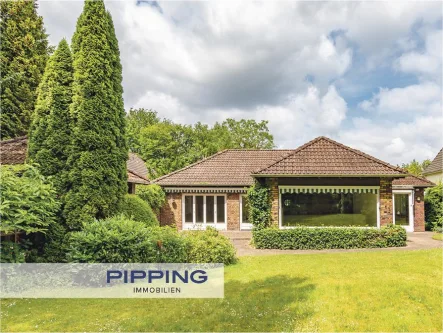 Titelbild - Haus kaufen in Boberg - Ein Zuhause für die Familie:"Gemütlicher Bungalow in Hamburg-Boberg"