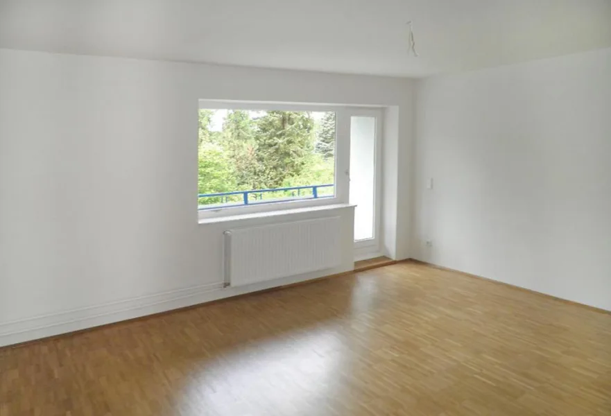 Wohnzimmer Leerstand