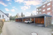 Carport-Stellplatz