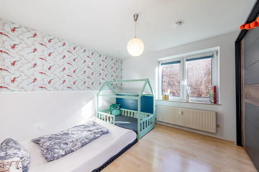 Geräumiges Schlafzimmer