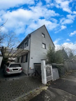 Ansicht - Haus kaufen in Dortmund - +++RESERVIERT+++Geräumiges Familiendomizil in toller Lage+++RESERVIERT+++