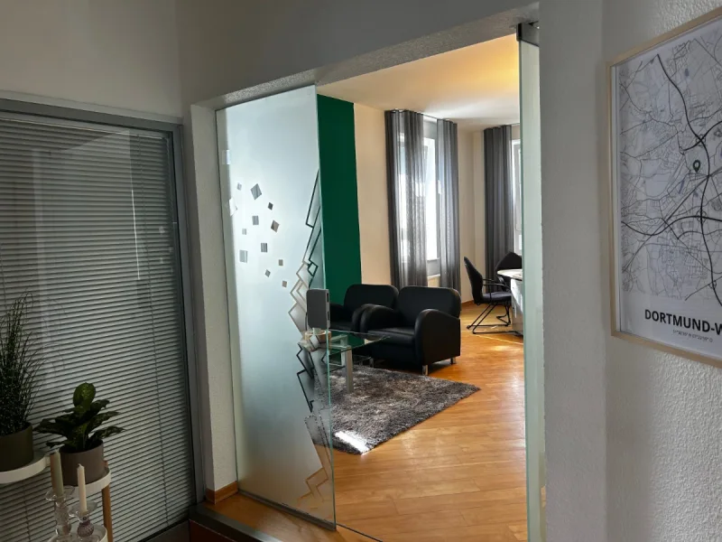 Ansicht Büro