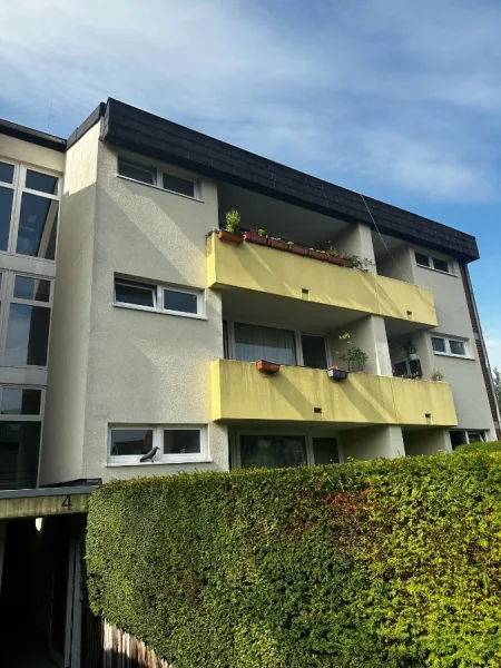 Ansicht - Wohnung kaufen in Münster - Erdgeschosswohnung in Münster Roxel zu verkaufen.