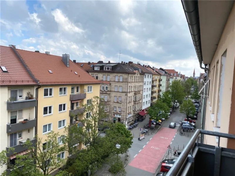 Umgebung - Wohnung kaufen in Nürnberg - SOFORT FREI – BALKON - TOPZUSTAND: Neu renov. 4 Zi. ETW, neue Heizung, Elektrik, Fenster, Bad, Park.