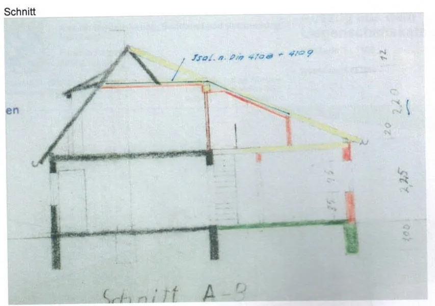 Grundriss Schnitt